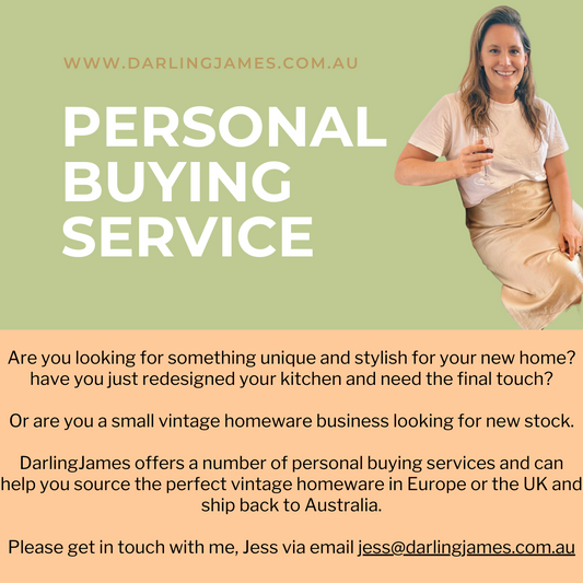Personal buying service